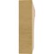 Ekena Millwork 2in. W x 8in. H x 12in. L Huntington Woodgrain TimberThane Rafter Tail, Primed Tan RFTUR02X08X12HUNRCPR - alternate 6